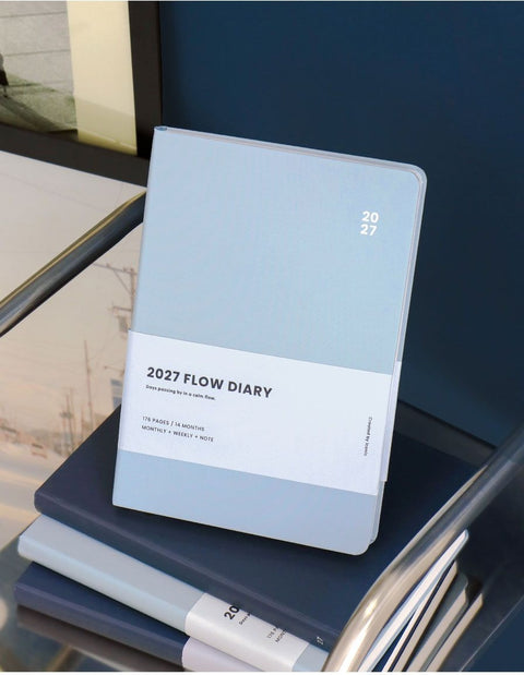 2027 Flow Weekly Diary [6colors] | Weekly Planner