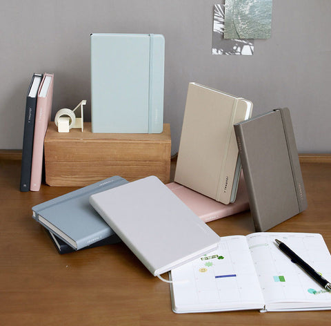 2026 Journal J. Weekly Planner B6 [7colors]