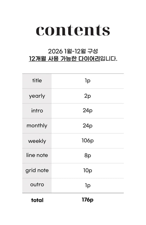 2026 On a ( ) Day Weekly Planner [4colors]
