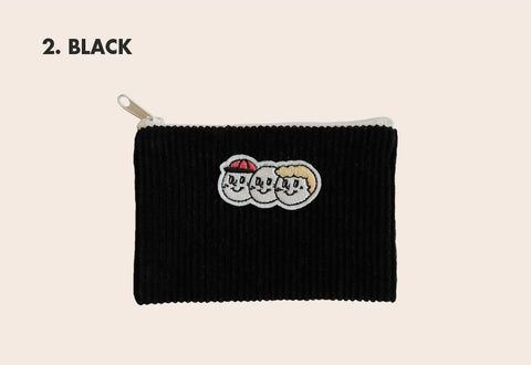 O LD! Corduroy Handy Pouch [4colors] | Coin Purse | Card Case