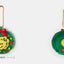 Peanuts Snoopy Holiday Key Ring 4types SET | Christmas, Woodstock, Snoopy | Tree Objet | Ornament
