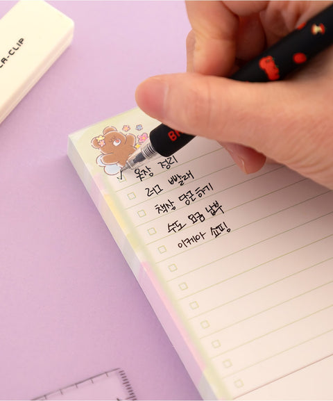 Brunch Brother Checklist Memo Pad ver.2 [4types]