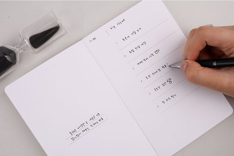 Docu Moment Weekly Planner [2types] | Weekly Diary