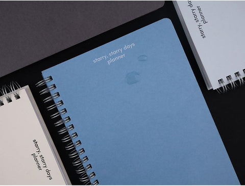 Starry, Starry Days Daily Planner [4colors] | Daily Scheduler
