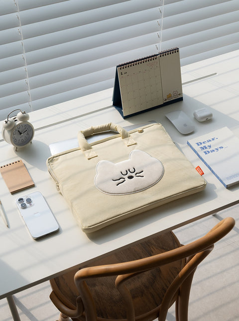 Brunch Brother 13inch Mogry Hug Laptop Pouch [2colors]