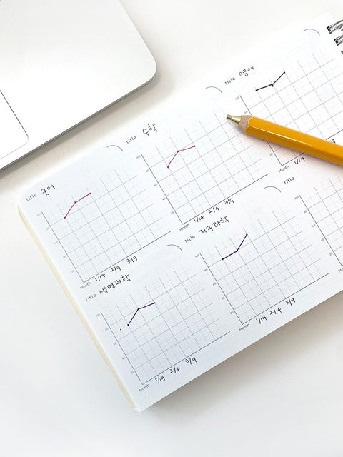 Build Up 365days Daily Planner [5colors] | Daily Time Scheduler