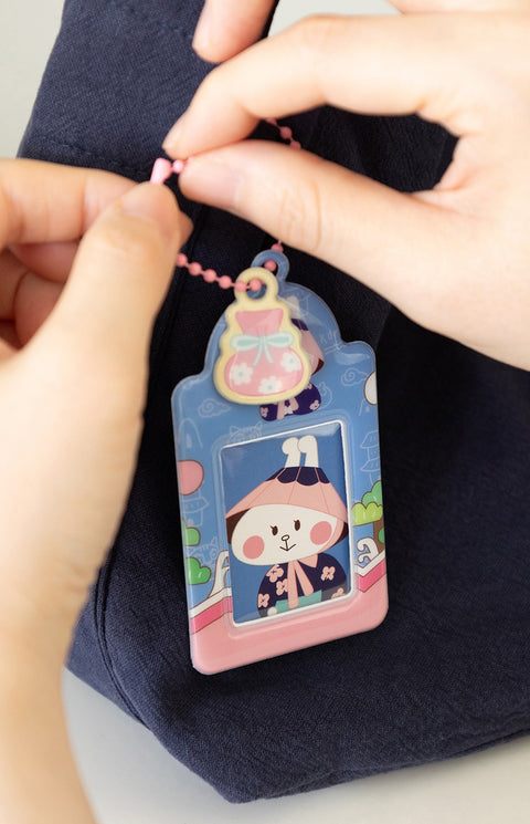 Hello Korea Mini Photo Holder [6types] | Key Ring