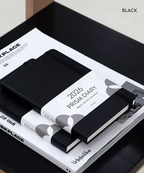 2026 PRISM B6 Weekly Diary [12colors] | Weekly Planner