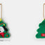 Peanuts Snoopy Holiday Key Ring 4types SET | Christmas, Woodstock, Snoopy | Tree Objet | Ornament