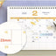 2026 Palette Desk Calendar