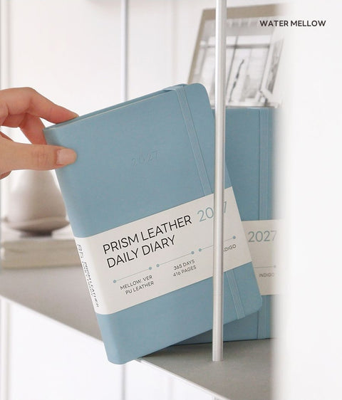 2027 PRISM Daily Diary B6 [6colors] | Daily Planner 2027
