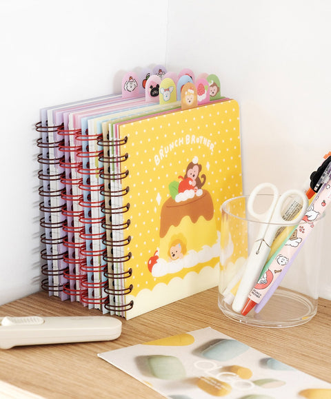 Brunch Brother Index Notebook ver.2 [4types]