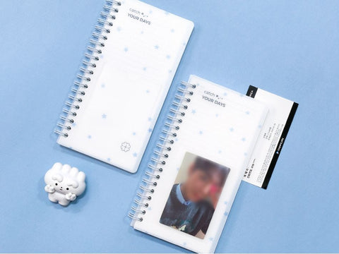 Catch Your Days Pocket Ticket Notebook ver.2 [6types] | Archiving Notebook | Storage