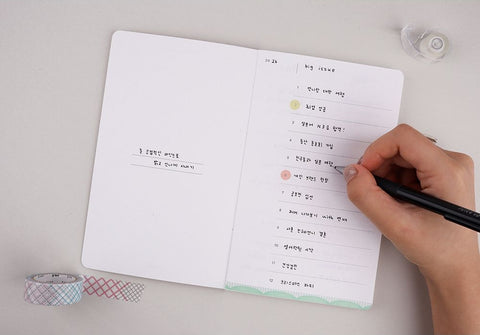 Docu Moment Monthly Planner [2types] | Monthly Diary
