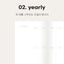 2026 On a ( ) Day Weekly Planner [4colors]