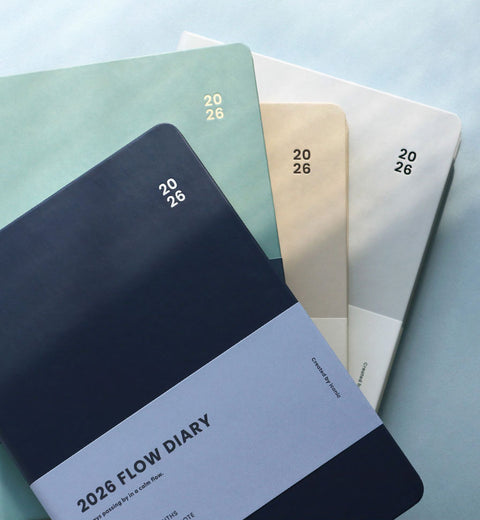 2026 Flow Weekly Diary [6colors] | Weekly Planner