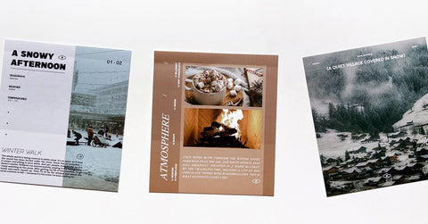 Our Season Winter Sticker Pack