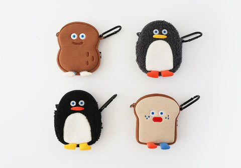 Brunch Brother Compact Daily Pouch [4types]