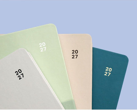 2027 Flow Weekly Diary [6colors] | Weekly Planner