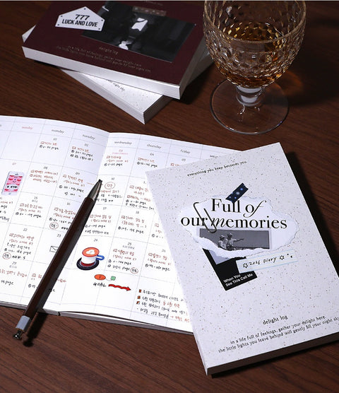 2026 Delight Log Weekly Planner [4types]