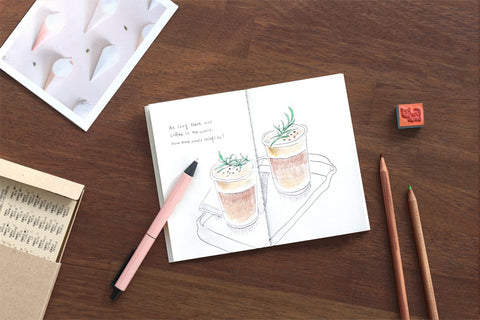 Pocket Notebook v.2 _ Line [4types]