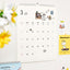 2026 Peanuts Snoopy Wall Calendar