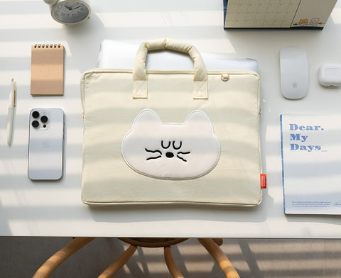 Brunch Brother 13inch Mogry Hug Laptop Pouch [2colors]