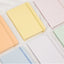 My Color My Day Notebook Line | Blank | Grid [6colors]
