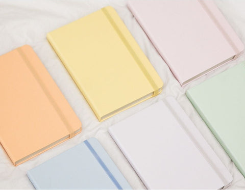 My Color My Day Notebook Line | Blank | Grid [6colors]