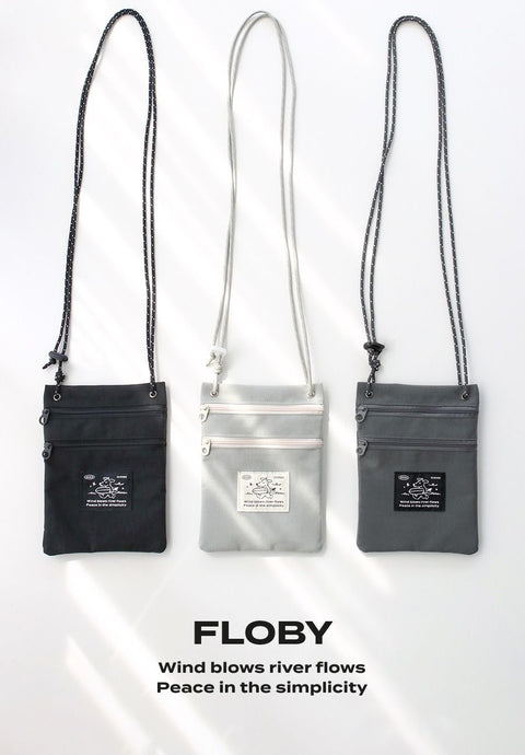 Floby Sacoche Cross Bag [3colors]