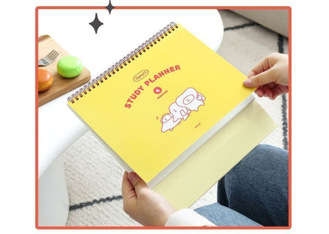 Toasty Slow & Steady Study Planner [2colors]