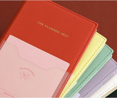 2027 The Planner S Weekly Planner [6colors]