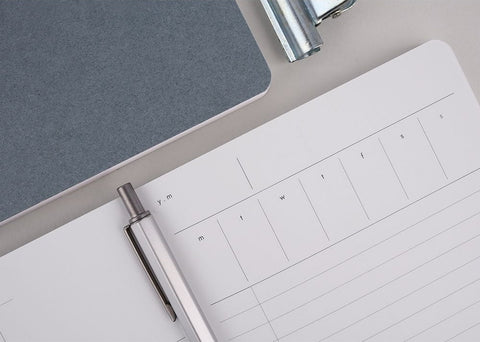 Docu Moment Weekly Planner [2types] | Weekly Diary