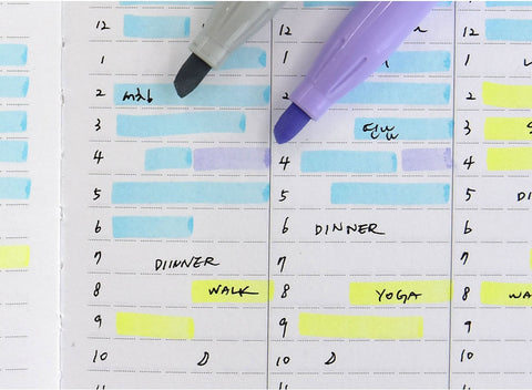 All-in Check Weekly Planner [4colors] | Checklist Planner