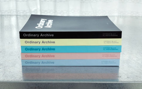 2027 Ordinary Archive Weekly Planner [5colors]