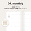 2026 On a ( ) Day Weekly Planner [4colors]