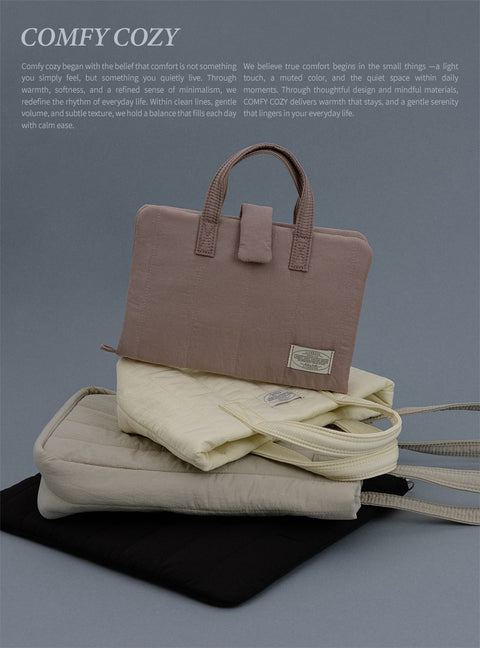13" 15" Comfy Cozy v.3 Laptop Bag [4colors]