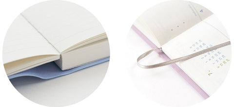 2026 Monthly Planner L B5 [7colors] | Notable Memory Large Monthly Diary