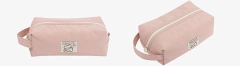 Coi Twill Easy Big Pencil Pouch [4colors] | Strap