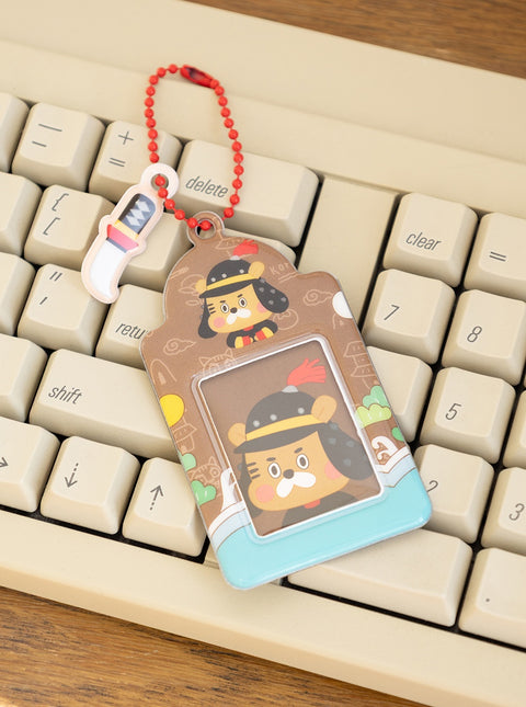 Hello Korea Mini Photo Holder [6types] | Key Ring