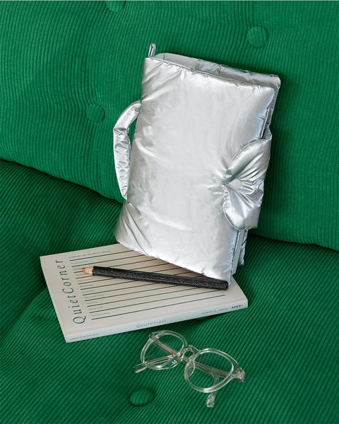 momossi Marshmallow Book Cover [3colors] | Book Pouch iPad Pouch