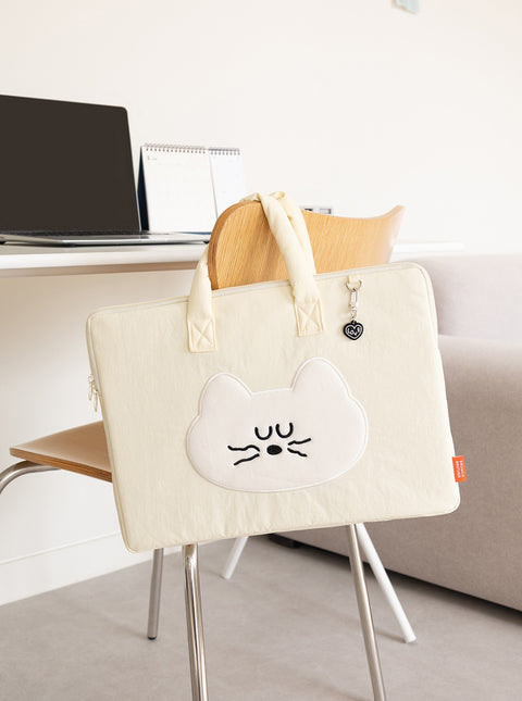 Brunch Brother 15inch Mogry Hug Laptop Pouch [2colors]