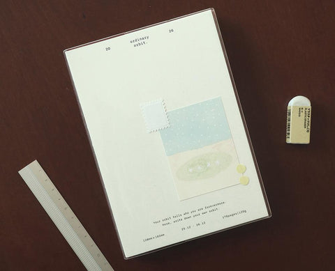 2026 Ordinary Orbit. Weekly Diary [4colors] | Weekly Planner