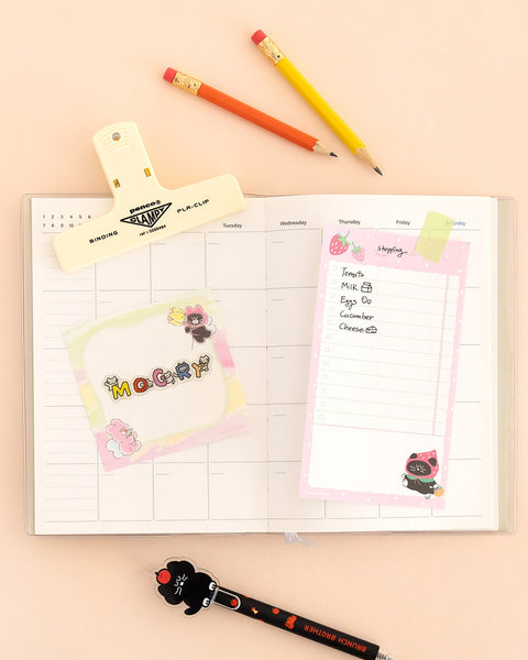 Brunch Brother Checklist Memo Pad ver.2 [4types]