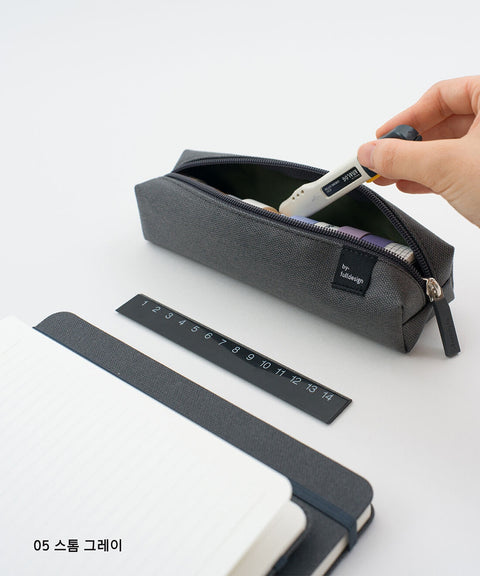 Pencil Pocket Super Single v.8  [5colors] | Pen Case