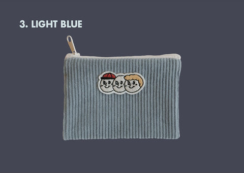 O LD! Corduroy Handy Pouch [4colors] | Coin Purse | Card Case