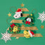 Peanuts Snoopy Holiday Key Ring 4types SET | Christmas, Woodstock, Snoopy | Tree Objet | Ornament