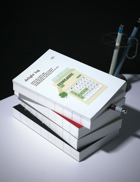 Delight Log 365 Daily Diary [5types] | Daily Planner