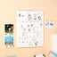 2026 Peanuts Snoopy Wall Calendar