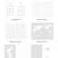 2026 Brilliant Daily Planner [7colors] | Daily Diary